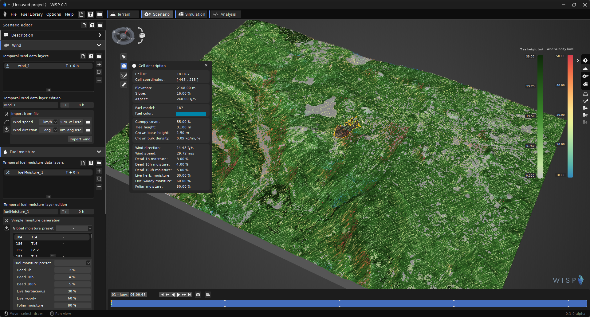 WISP Platform Interface